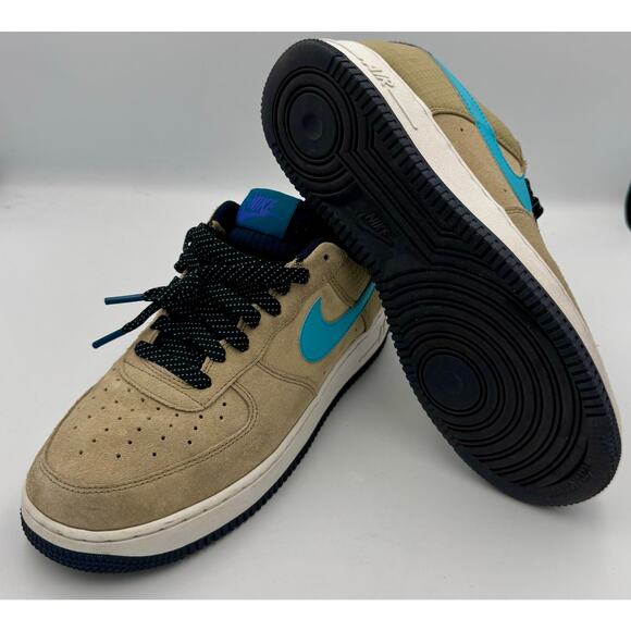Nike Air Force 1 Low Khaki ACG Sneaker AF1 CD0887-201 Men\'s Size 8 # 347 main image 4